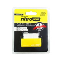 Plug and Drive NitroOBD2 Performance Chip Tuning Box for Benzine Cars( Posta Gratis )