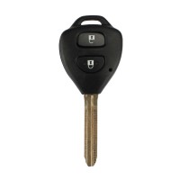 Remote Key Shell for Toyota Corolla 2 Button (Without Logo) 5pcs/lot