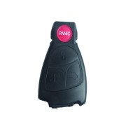 Smart Key Shell 4-Button Without The Plastic Board for Benz