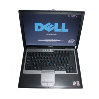 Dell D630 Core2 Duo 1,8GHz, WIFI, DVDRW Second Hand Laptop Especially for BMW ICOM