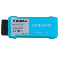 VXDIAG VCX NANO for TOYOTA Techstream V10.10.018 Compatible with SAE J2534 WIFI Version Promo