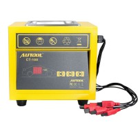 AUTOOL CT100 CT-100 Petrol Injector Ultrasonic Fuel Injector Cleaner Machine for Car Motorcycle 110V/220V Promo