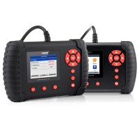 VIDENT iLink440 iLink 440 Four System Scan Tool Support Engine ABS Air Bag SRS EPB Reset Battery Configuration Promo