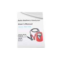 BA100 Vehicle Battery Analyzer