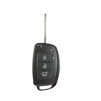 FOR HYUNDAI i35 FLIP KEY 3BUTTON 433MHZ WITH 46CHIP 1pc