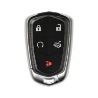 5 Button Smart key for Cadillac QN-RF629X 315MHZ/433MHZ FCC ID: HYQ2AB 1pc