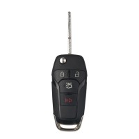 3+1 button flip key for ford 1pc