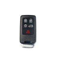 4+1button smart card for volvo 1pc