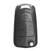 3 Button Smart Key for Opel Astra 433mHz Transponder ID:46-PCF7941 1pc