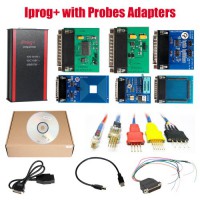 Iprog Pro ECU Programmatore con 7 adattatori + adattatori per sonde