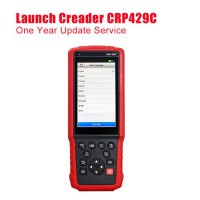 Un anno di Servizio di Aggiornamento per il Launch Creader CRP429C/ CRP909E/ CRP909