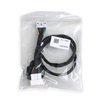2024 Toyota 30-PIN Cable for 4A 8A-BA Proximity All Keys Lost Bypass PIN Used with X300 DP Plus/X300 Pro4/ Autel IM508 IM608/ AVDI