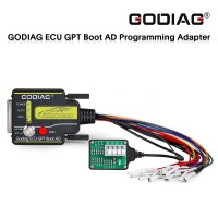 GODIAG ECU GPT Boot AD Adattatore di Programmazione Per Foxflash Openport Godiag GT100
