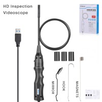 XTOOL XV100 8.5mm HD Endoscope 8 LED IP67 Waterproof Car Inspection Borescope for XTOOL D8/A80