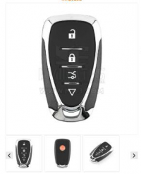 Xhorse XSCL01EN  Universal Remote Key 4Buttons Chevrolet Style 5pezzi/Lot