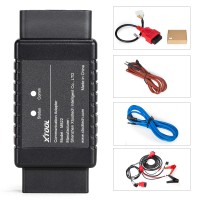 XTOOL M822 Adapter Key Programmer For Toyota 8A AIl Keys Lost Work With XTOOL X100 PAD3 X100 MAX IK618 IP616 IP819 IP819TP