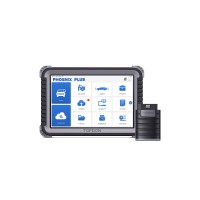 2024 TOPDON Phoenix Plus Bi-Directional Scan Tool 2 Years Free Update Supports Topology, ECU Coding, 40+ Service Functions, FCA Autoauth
