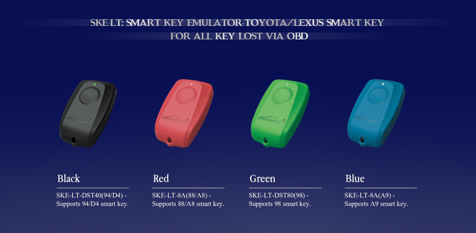 Lonsdor k518 smart key emulator