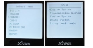 PS701 Software display - 02