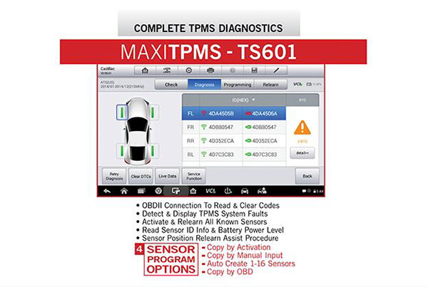 Autel MaxiTPMS TS608 - 01