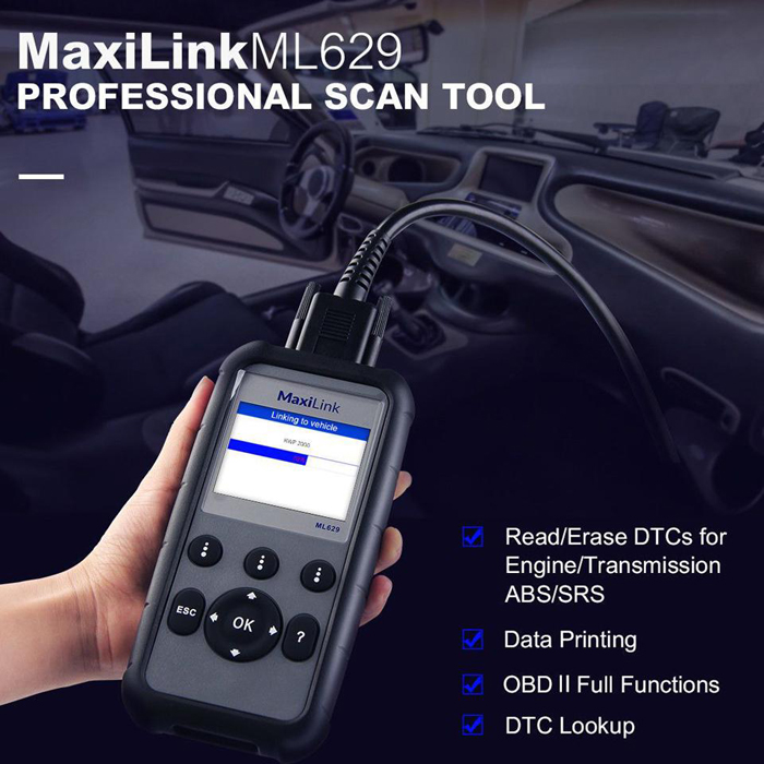 Autel MaxiLink ML629 - 01