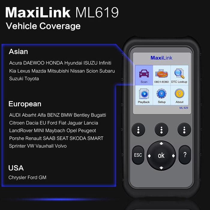 Autel MaxiLink ML629 - 02