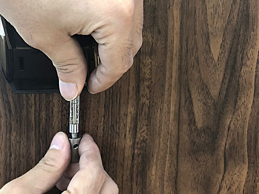 SAM-II fingerprint lock spare lock tool