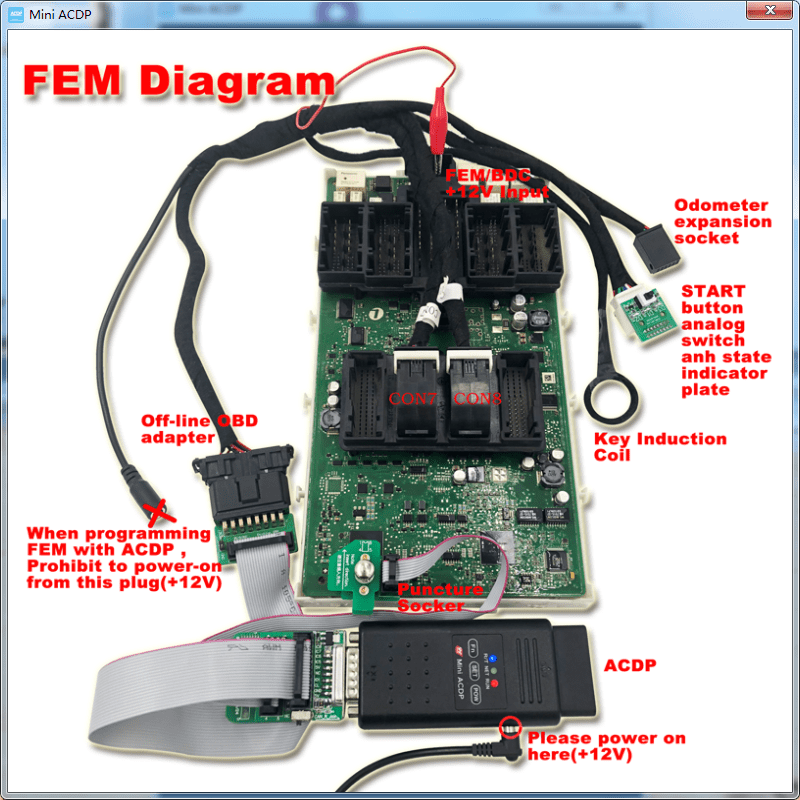 FEM/BDC Connection Picture - 01