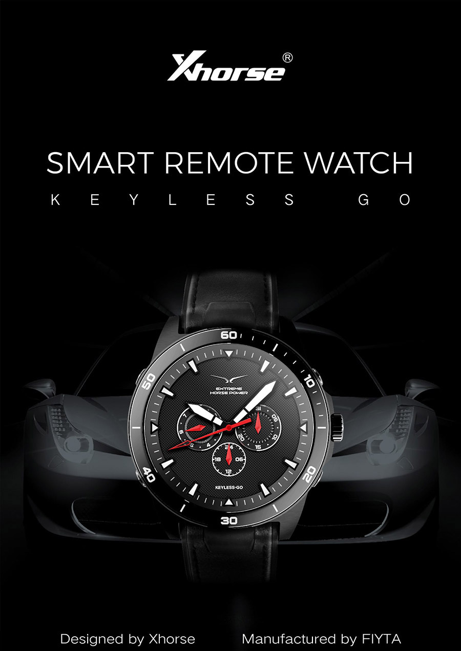 Xhorse SW-007 Smart Watch