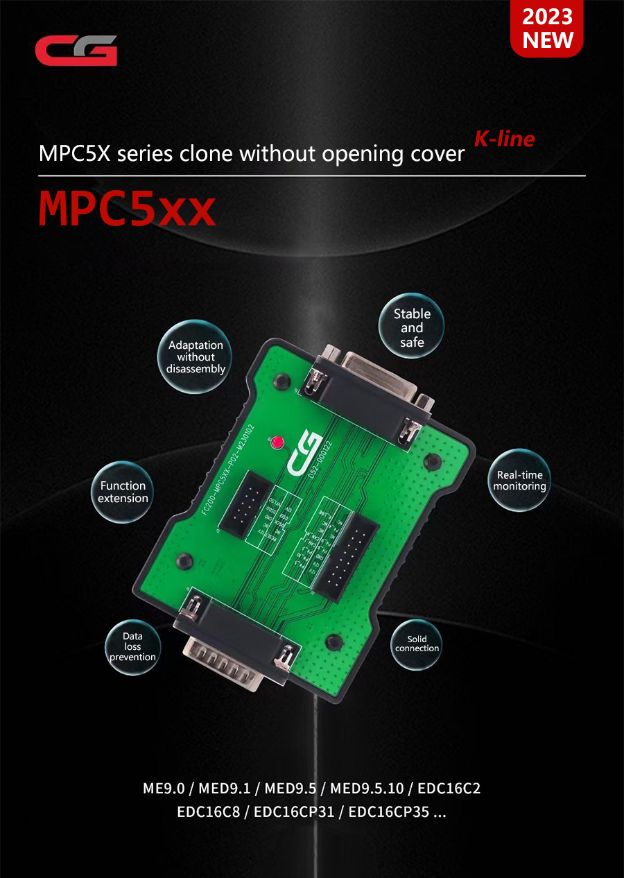 2023 CG FC200-MPC5XX Adapter