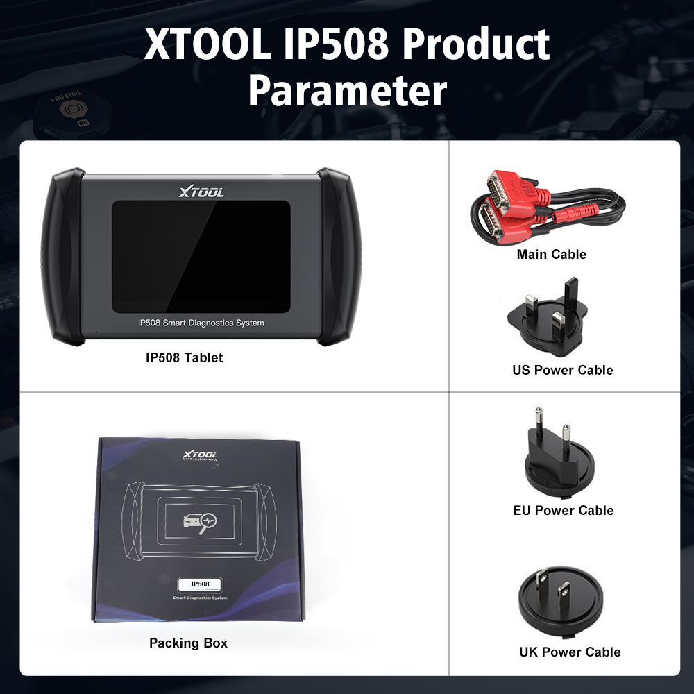 XTOOL InPlus IP508 7