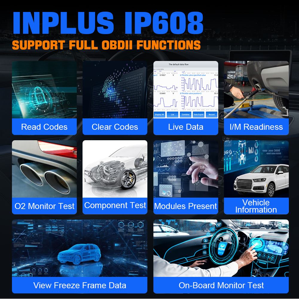 XTOOL InPlus IP608 4