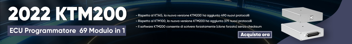 Pre-Ordine 2022 Nuovo KTM200 ECU Programmatore KTM1.20 69 Modulo in 1 Aggiorna Versione di KTM 3 in 1 & KTM1.20 BENCH ECU Programmatore
