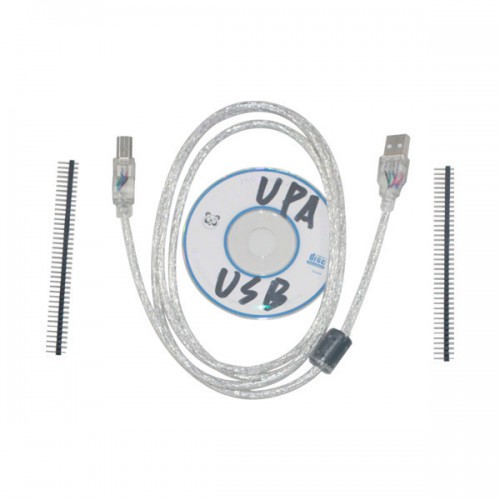 UPA USB Serial Programmer Full Adapters Free Shipping