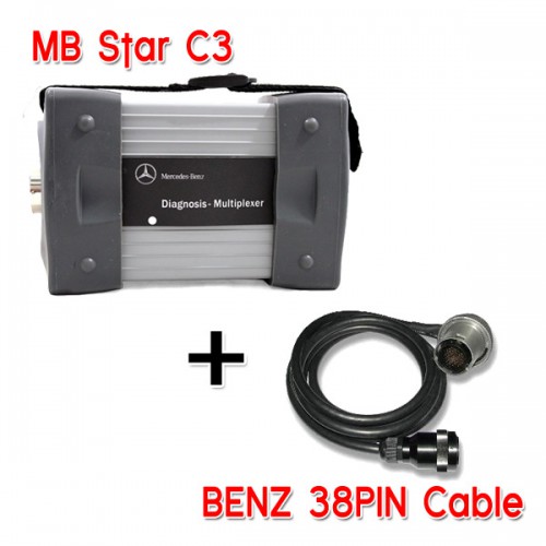 Mb Star C3 Plus  38PIN Cable For Benz