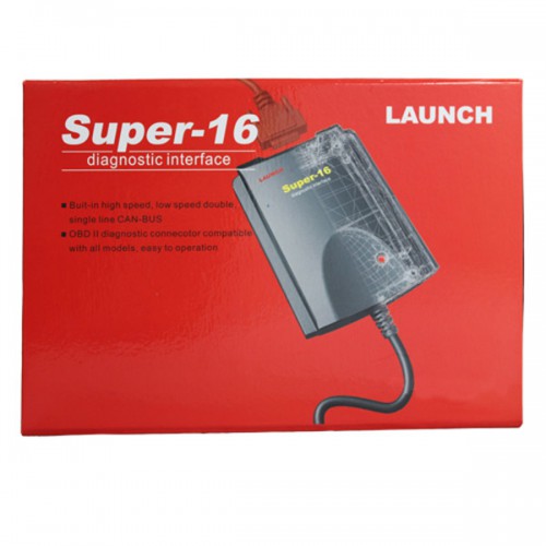 Launch X431 Super 16 Diagnostic Connector
