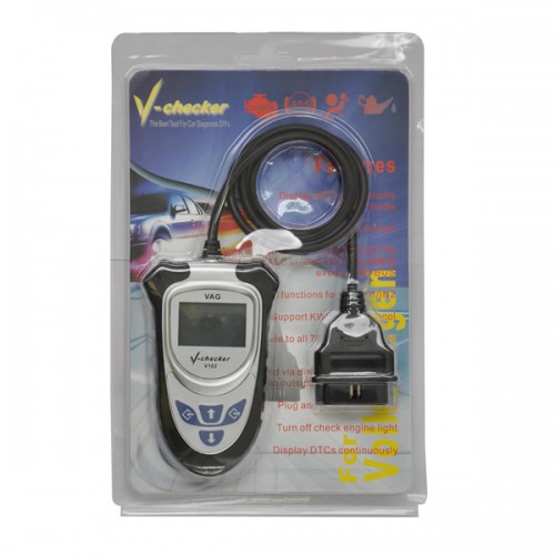 V-CHECKER VCHECKER V102 V-A-G PRO Code Reader Without CAN BUS