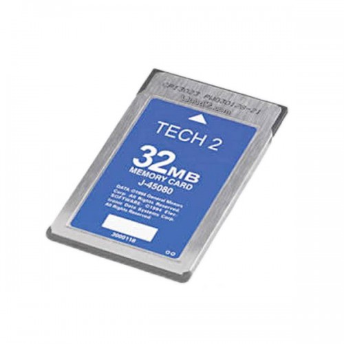 32MB CARD FOR GM TECH2 Six Software Avaliable(GM,OPEL,SAAB,ISUZU,Holden,SUZUKI) B