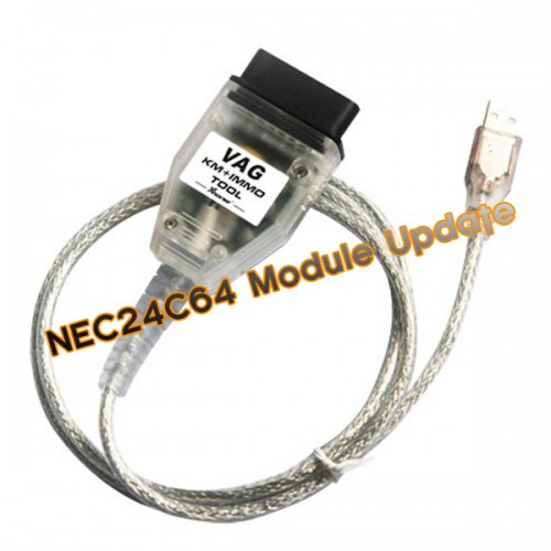 NEC24C64 Update Module for Micronas OBD TOOL (CDC32XX) V1.3.1 and V-A-G KM + IMMO TOOL