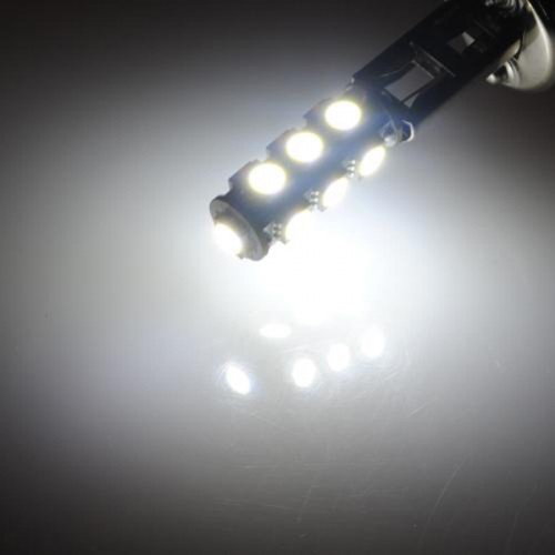 Car H1 White 5050 SMD 13 LED Bulb Head Fog Light Lamp 10pc/lot