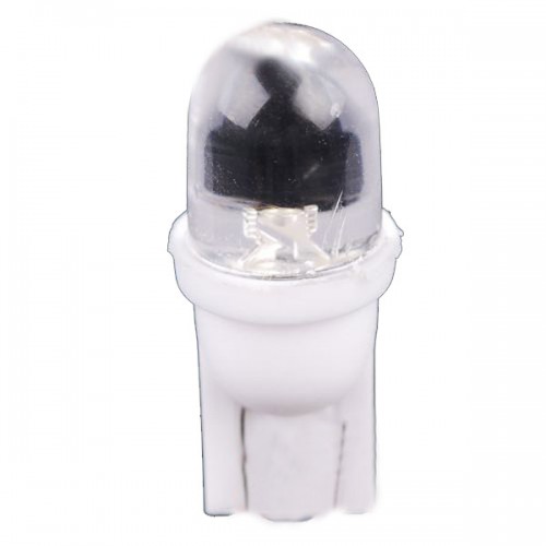 10x 194 168 T10 501 W5W White 1 LED Car Dome Light Bulb