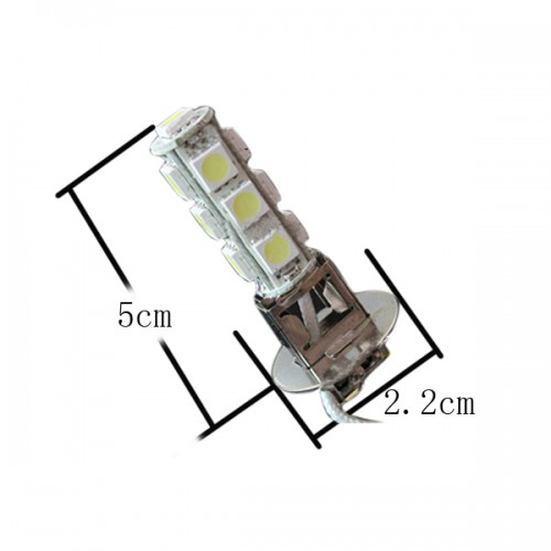 H3 13 SMD 5050 LED Light Car Fog Lamp 10pc/lot