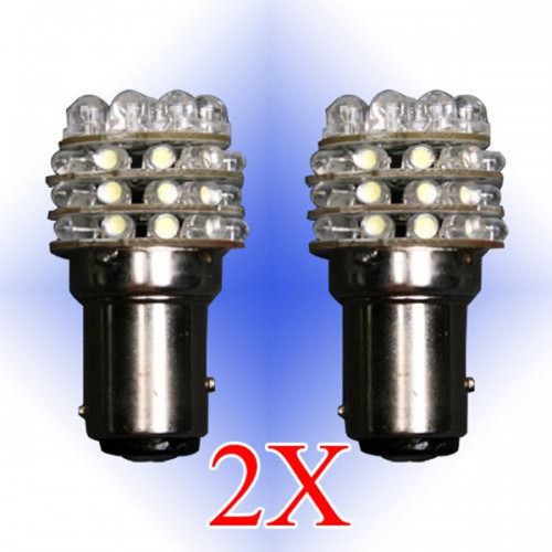 T25 1157 White 36 LED Car Turn Brake Light Bulb Lamp 10pcs/lot