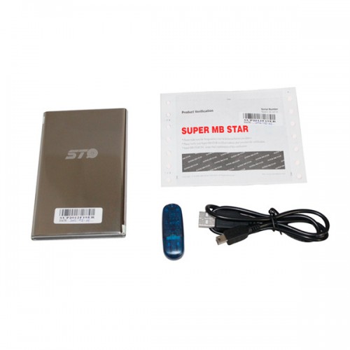 Hard Disk for Super MB STAR 2017.5 External HDD Fit All Computer Format