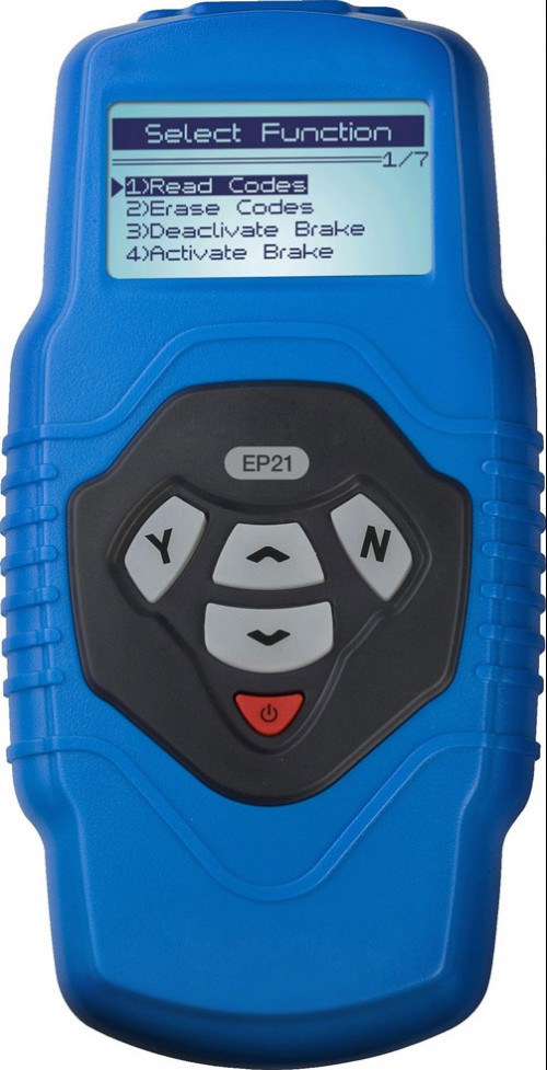 Electronic Parking Brake (EPB) Service Tool EP21 (multilingual,updatable)