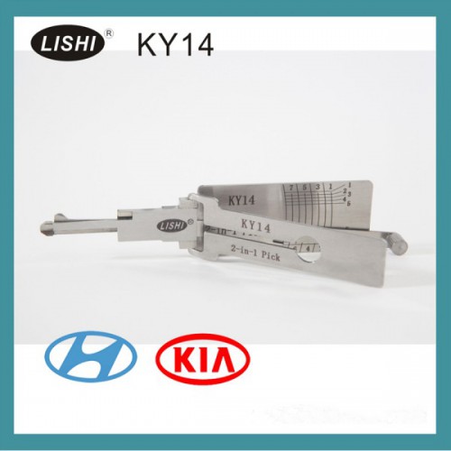 LISHI HYUNDAI KIA KY14 2-in-1 Auto Pick and Decoder