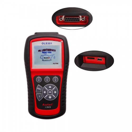 Autel OLS301 Oil Light and Service Reset Tool free online update for lifetime