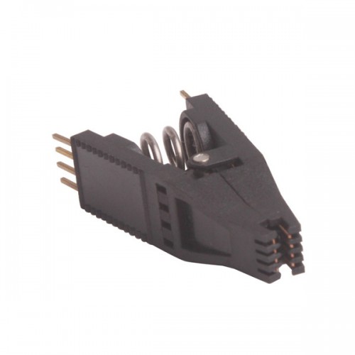 EEPROM SOIC 8pin 8CON NO.44 Connect Head Jan Version (5250) (black) 5pcs/lot