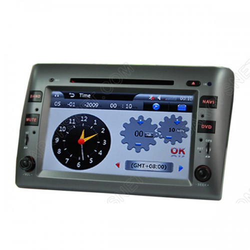 2002-2010 Fiat Stilo GPS Navigation DVD with Radio TV