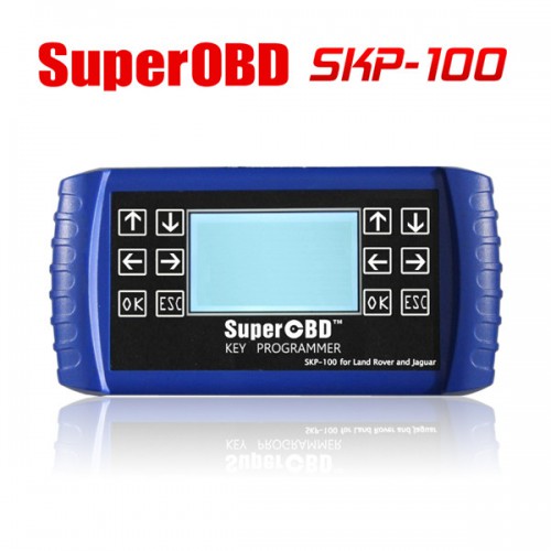 SuperOBD SKP-100 Hand-Held OBD2 Key Programmer aggiorna a V1.5 In Promo
